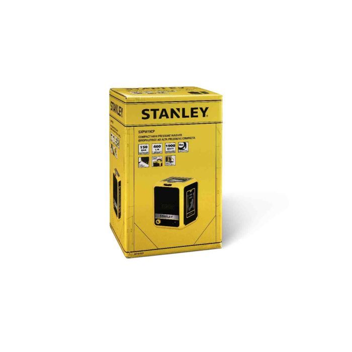 Мийка високого тиску Stanley 1.9 кВт, 150 бар, шланг 8 м (SXPW19CP-E) зображення 11