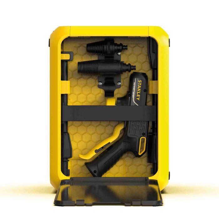 Мийка високого тиску Stanley 1.9 кВт, 150 бар, шланг 8 м (SXPW19CP-E) зображення 5