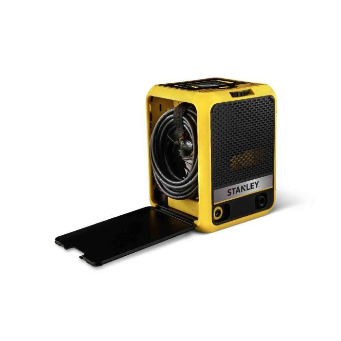 Мийка високого тиску Stanley 1.9 кВт, 150 бар, шланг 8 м (SXPW19CP-E) зображення 8