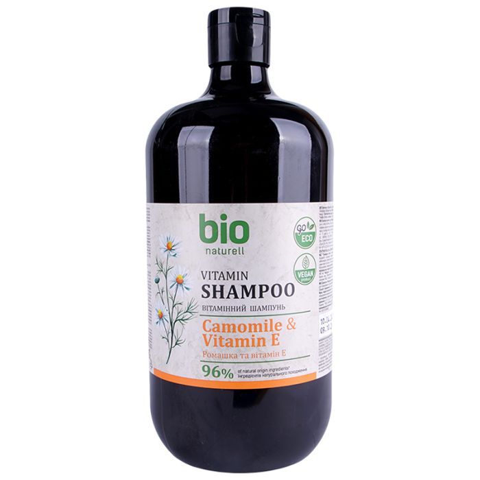 Шампунь Bio Naturell Eco Camomile & Vitamin E 946 мл (4820168434563)