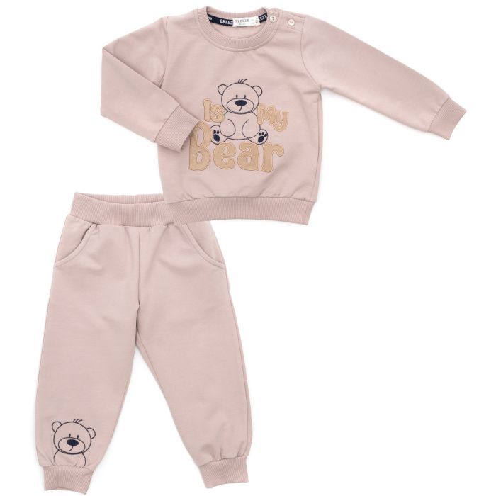 Спортивный костюм детский Breeze BEAR (22161-92B-beige)