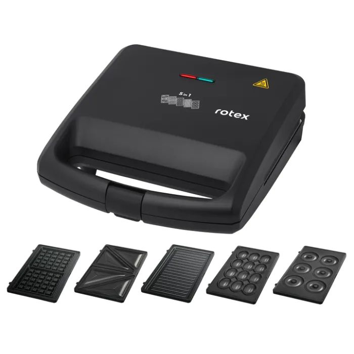Вафельница Rotex RSM225-B > цены в Киеве и Украине Вафельница Rotex RSM225-B