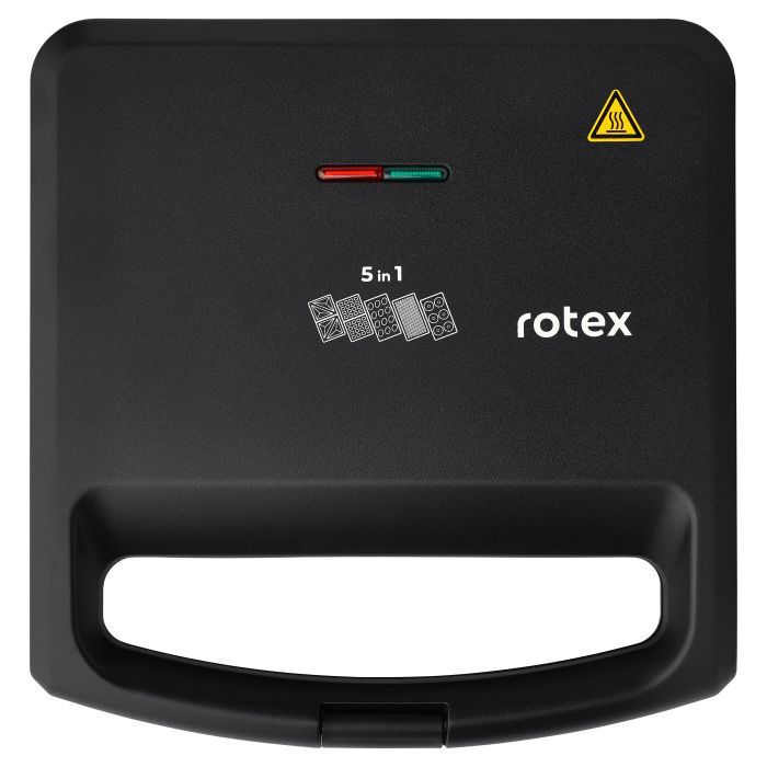 Вафельница Rotex RSM225-B изображение 2