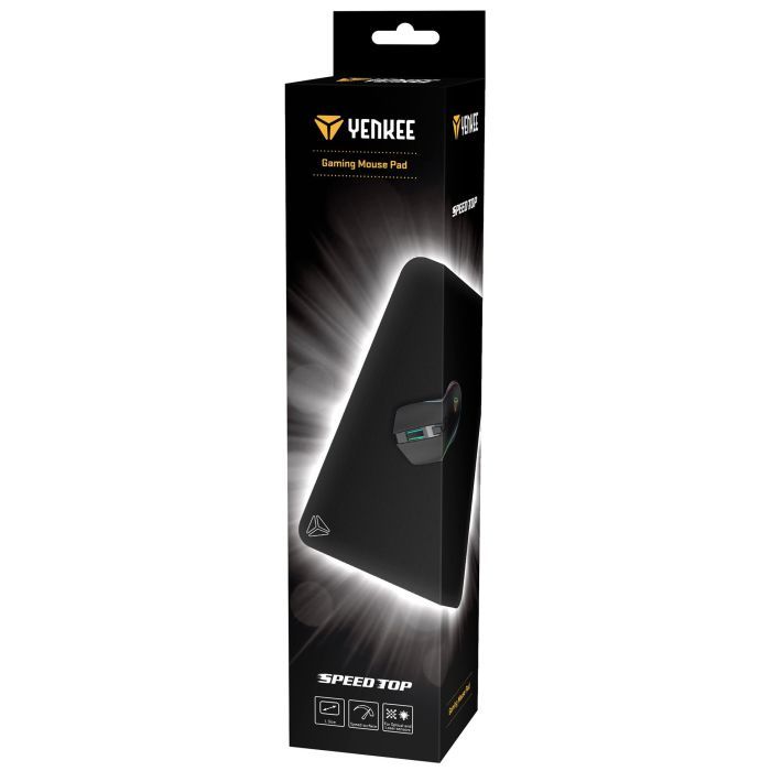 Килимок для мишки YENKEE YPM 47 Speed Top L Black (45015888) зображення 4