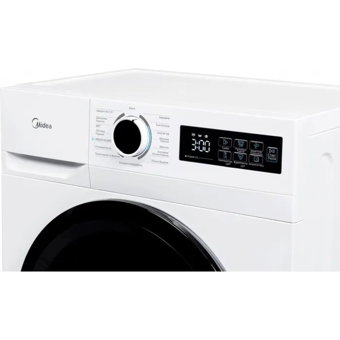 Пральна машина Midea MF110W70B/ W-UA зображення 5