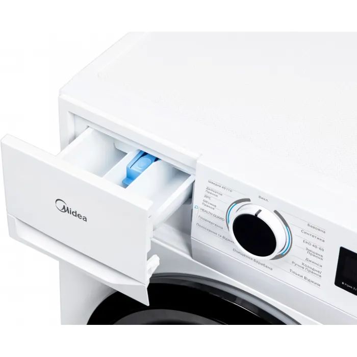 Пральна машина Midea MF110W70B/ W-UA зображення 6