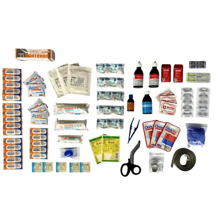 Автомобильная аптечка Poputchik 02-093-IS изображение 2