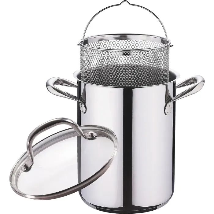 Каструля Bergner Gourmet, для пасти з кришкою 4,2 л (BG-6379) зображення 2