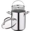 Каструля Bergner Gourmet, для пасти з кришкою 4,2 л (BG-6379) зображення 2