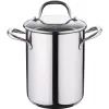 Каструля Bergner Gourmet, для пасти з кришкою 4,2 л (BG-6379)