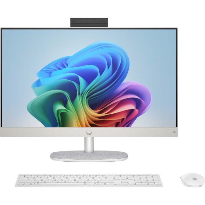 Компьютер HP AiO 27" / Ryzen7 350 AI, 32, F2TB, WiFi, кл+м, Win11 (C31F6EA)