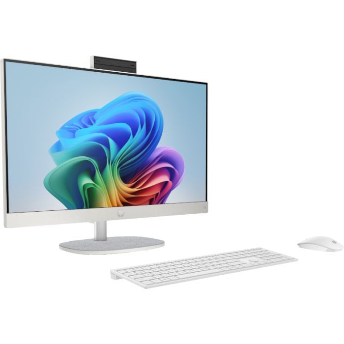 Компьютер HP AiO 27" / Ryzen7 350 AI, 32, F2TB, WiFi, кл+м, Win11 (C31F6EA) изображение 2