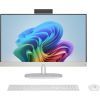 Компьютер HP AiO 27" / Ryzen7 350 AI, 32, F2TB, WiFi, кл+м, Win11 (C31F6EA)