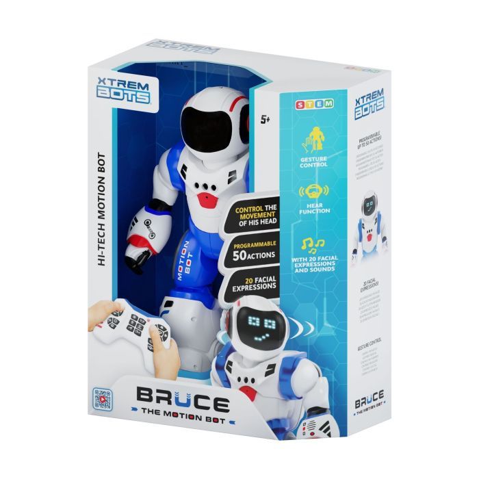 Інтерактивна іграшка BlueRocket Робот Брюс STEM (XT3803503) зображення 2
