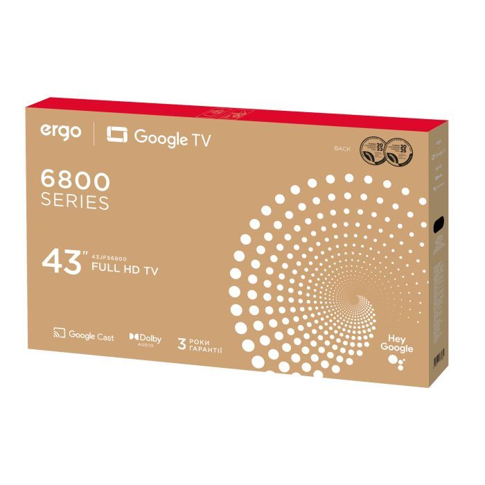 Телевизор Ergo 43JFS6800 изображение 10