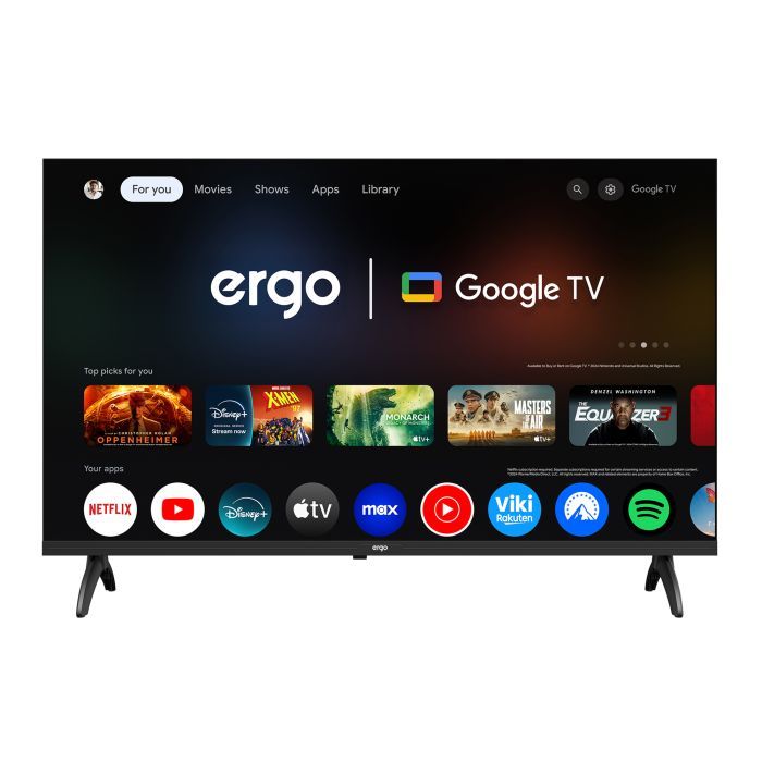 Телевизор Ergo 43JFS6800 изображение 6