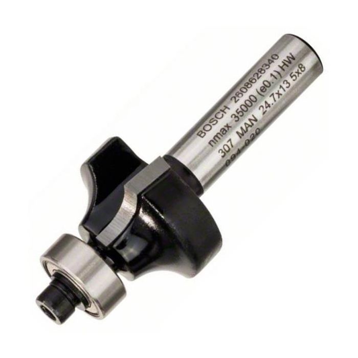 Фреза Bosch Professional карнизна, Std, S8, R3, L10.2 (2.608.628.344)