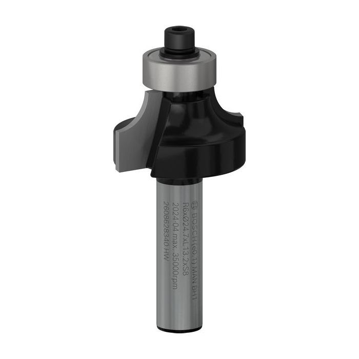 Фреза Bosch Professional карнизна, Std, S8, R15, L22 (2.608.628.345)