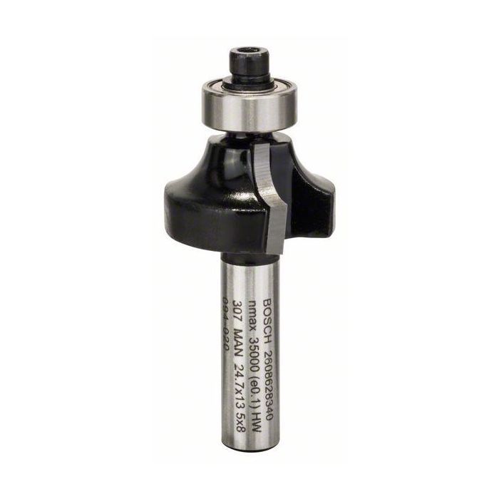 Фреза Bosch Professional карнизна, Std, S8, R3, L10.2 (2.608.628.344) зображення 2