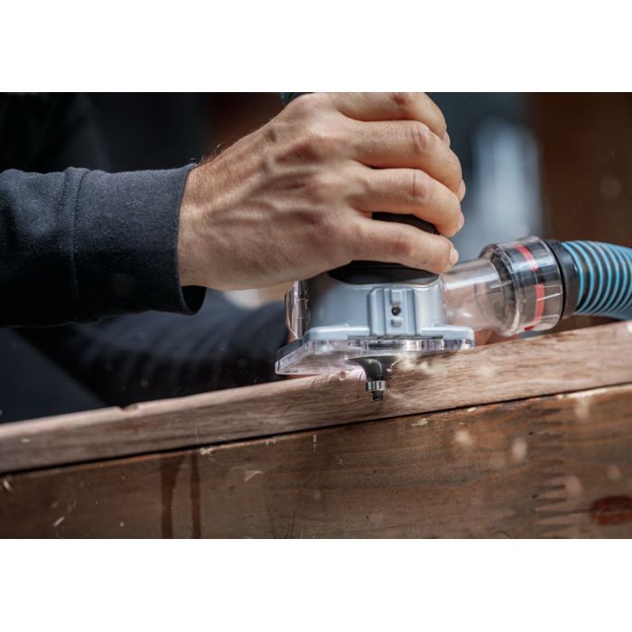 Фреза Bosch Professional карнизна, Std, S8, R15, L22 (2.608.628.345) зображення 7