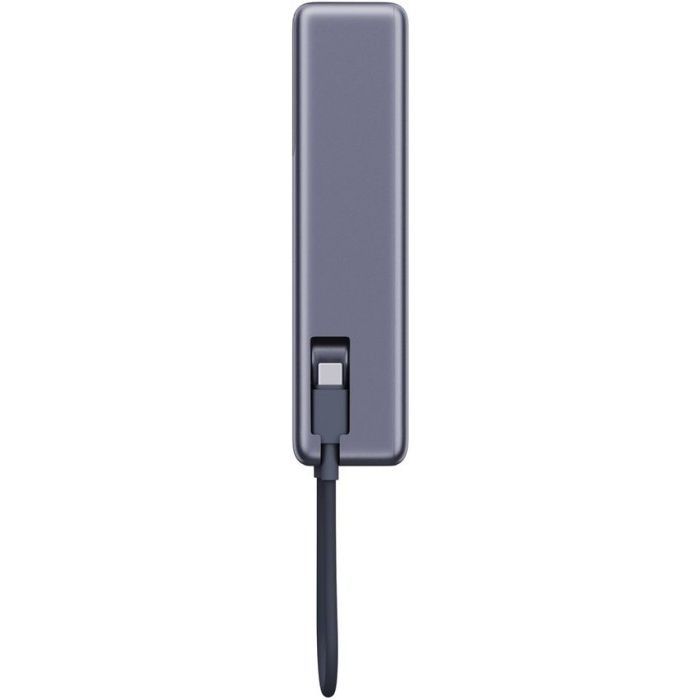 Батарея універсальна Xiaomi 10000mAh 165W Integrated Cable grey (BHR9361GL) зображення 4