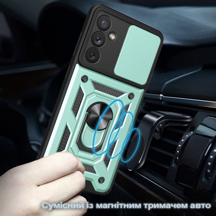 Чехол для мобильного телефона BeCover Military Samsung Galaxy A17 5G SM-A17 Black (713901) изображение 2