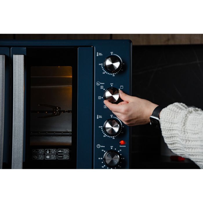 Электропечь Liberton LEO-600 Dark Blue изображение 11
