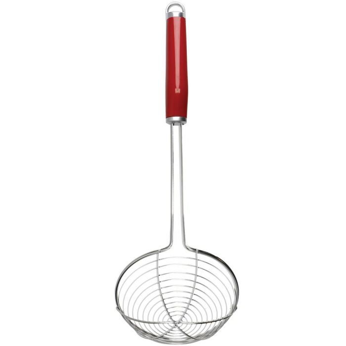 Шумовка KitchenAid Coreline, 38,1 см, червоний (KAG010OHERE) изображение 3