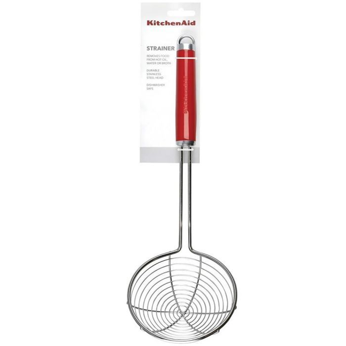 Шумовка KitchenAid Coreline, 38,1 см, червоний (KAG010OHERE) изображение 4