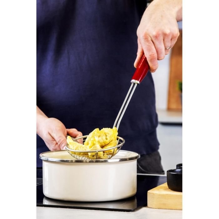 Шумовка KitchenAid Coreline, 38,1 см, червоний (KAG010OHERE) изображение 5
