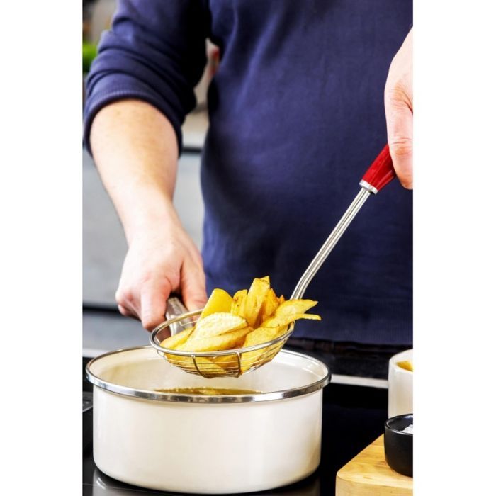 Шумовка KitchenAid Coreline, 38,1 см, червоний (KAG010OHERE) изображение 6