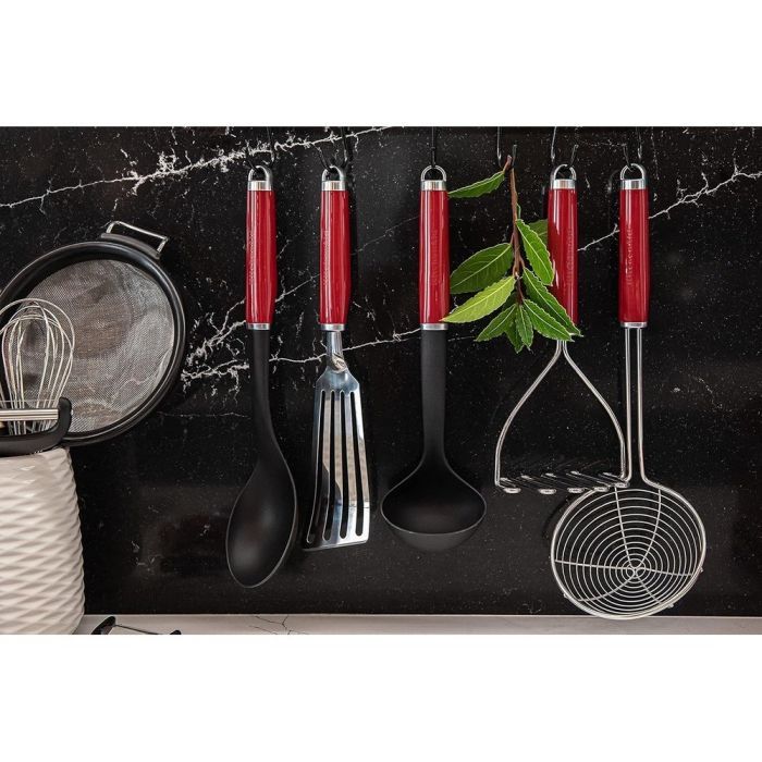 Шумовка KitchenAid Coreline, 38,1 см, червоний (KAG010OHERE) изображение 7