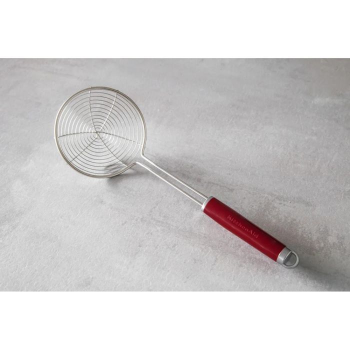 Шумовка KitchenAid Coreline, 38,1 см, червоний (KAG010OHERE) изображение 9