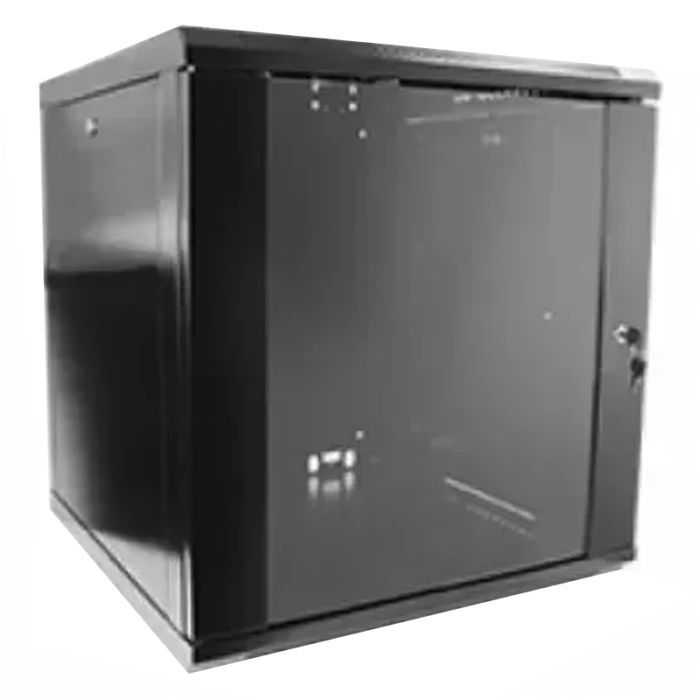 Шкаф настенный Hypernet 12U 19" 600x600 ProLine (PL-WMNC66-12U-BLACK)