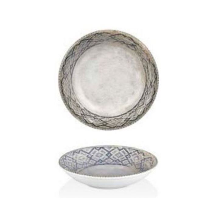 Тарілка By Bone серія "Rug" глибока 21 см 800 мл (RUG-FL-21-CK)