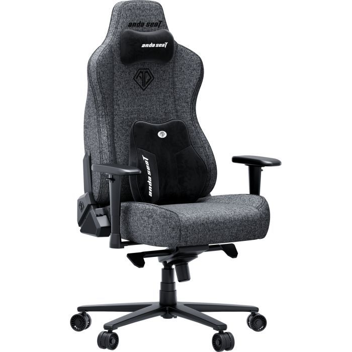 Крісло ігрове AndaSeat Novis Plus Fabric XL Black (AD23YC-XL-01-B-F-B04) зображення 2