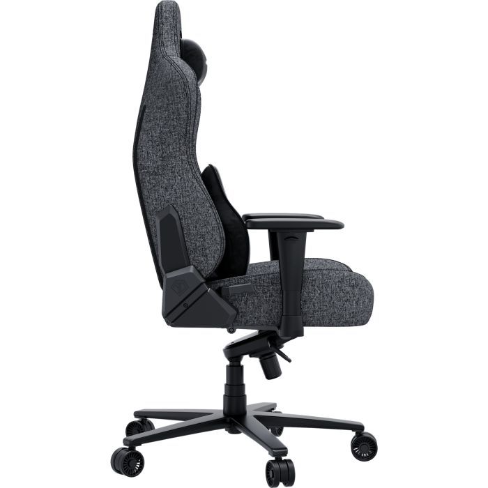 Крісло ігрове AndaSeat Novis Plus Fabric XL Black (AD23YC-XL-01-B-F-B04) зображення 4