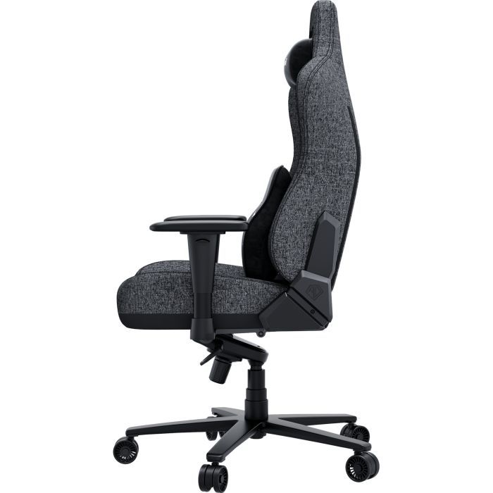 Крісло ігрове AndaSeat Novis Plus Fabric XL Black (AD23YC-XL-01-B-F-B04) зображення 5