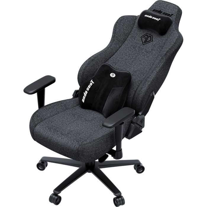 Крісло ігрове AndaSeat Novis Plus Fabric XL Black (AD23YC-XL-01-B-F-B04) зображення 8
