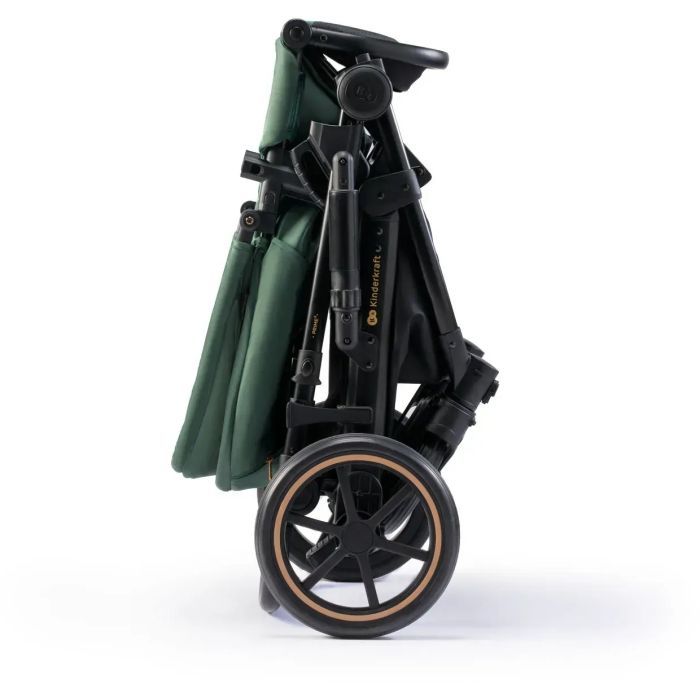 Коляска Kinderkraft 2 в 1 Prime 2 Venezian Black (KSPRIM02BLK2000 (5902533922895) зображення 3