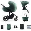 Коляска Kinderkraft 2 в 1 Prime 2 Dark Green (KSPRIM02GRE2000) (5902533922918) зображення 4