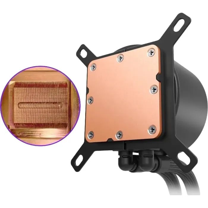 Система рідинного охолодження NZXT Kraken Plus V2 280mm AIO (RL-KN280-B2) зображення 4