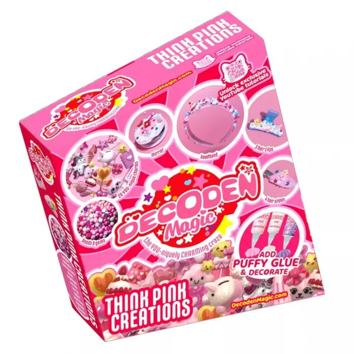 Набір для творчості Decoden Magic Think Pink Creations Делюкс (4863TP)