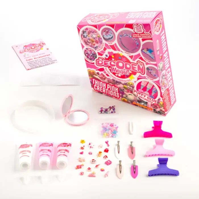 Набір для творчості Decoden Magic Think Pink Creations Делюкс (4863TP) зображення 2