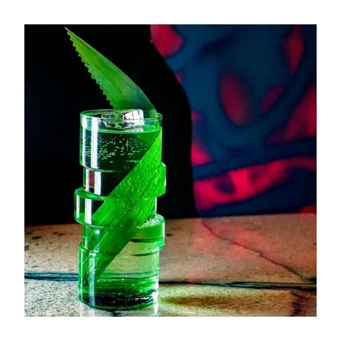 Склянка Onis (Libbey) серія "The Glitch" Collins висока 400 мл (837780) зображення 2