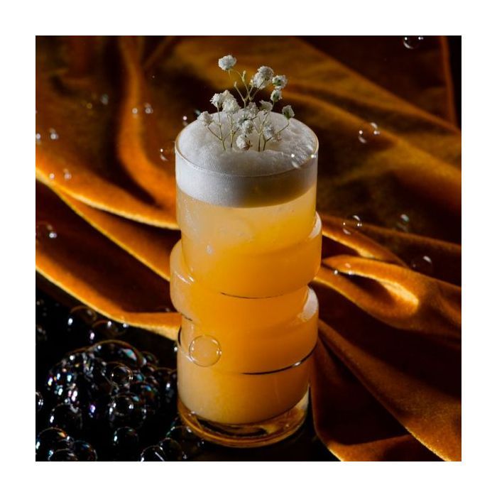 Склянка Onis (Libbey) серія "The Glitch" Collins висока 400 мл (837780) зображення 3