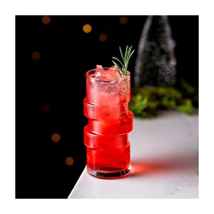 Склянка Onis (Libbey) серія "The Glitch" Collins висока 400 мл (837780) зображення 4