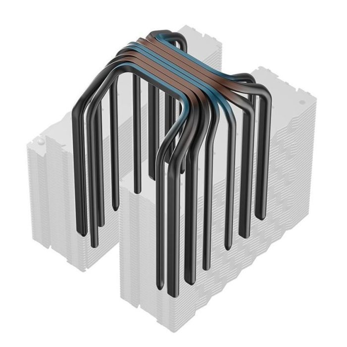 Кулер до процесора PcCooler RZ820 BK зображення 9