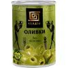 Овочева консервація Ellada Оливки без кісточки 420 мл ж/б ключ (5202152520022)