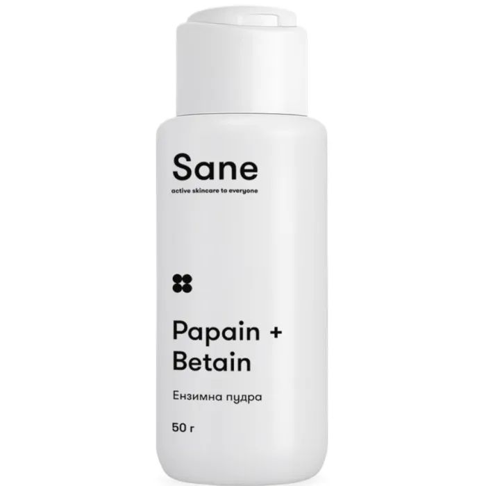 Энзимная пудра Sane Для всех типов кожи 50 г (4820266832346)